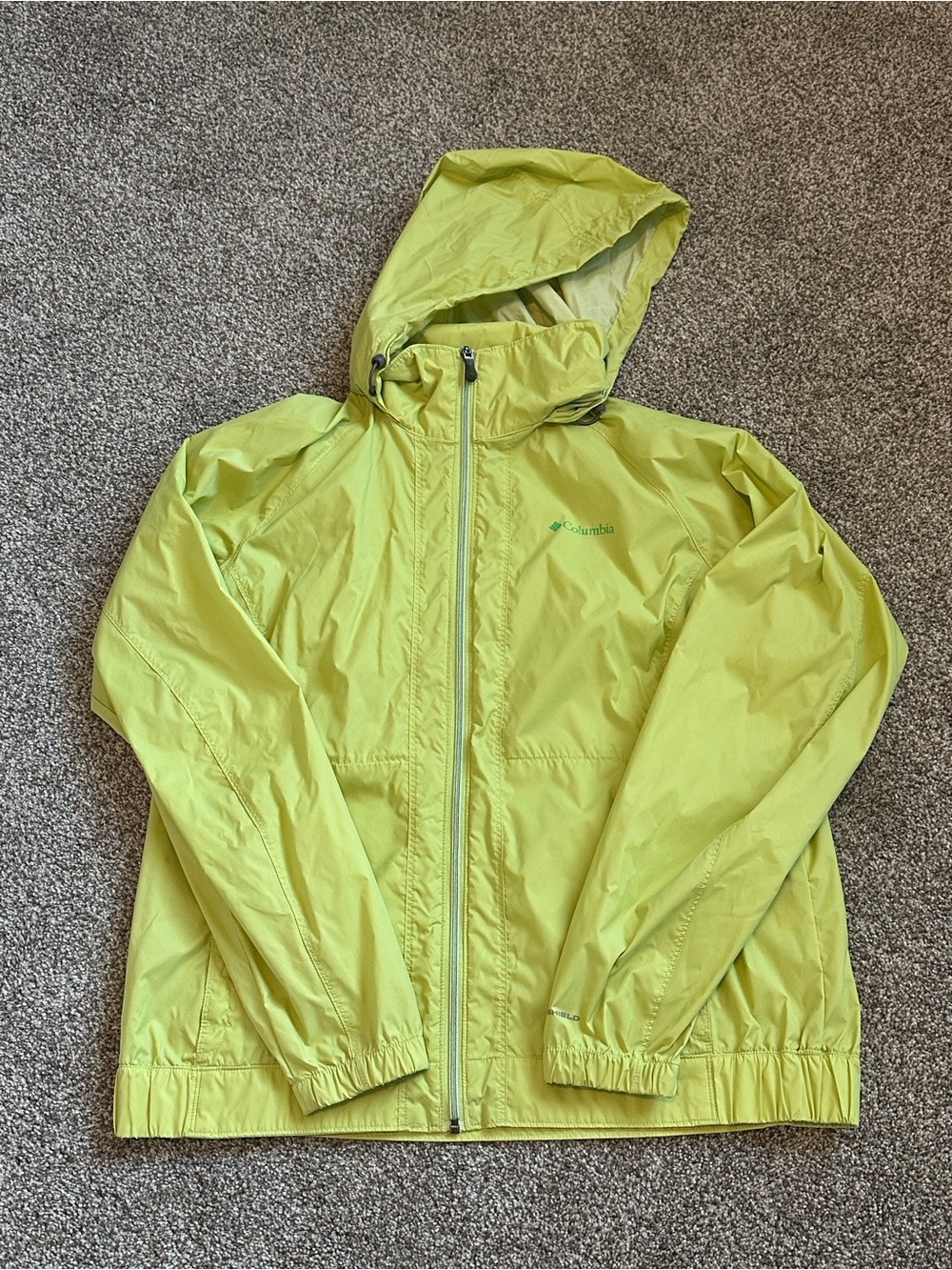 Columbia Women's Bright Lime Green Active Jacket